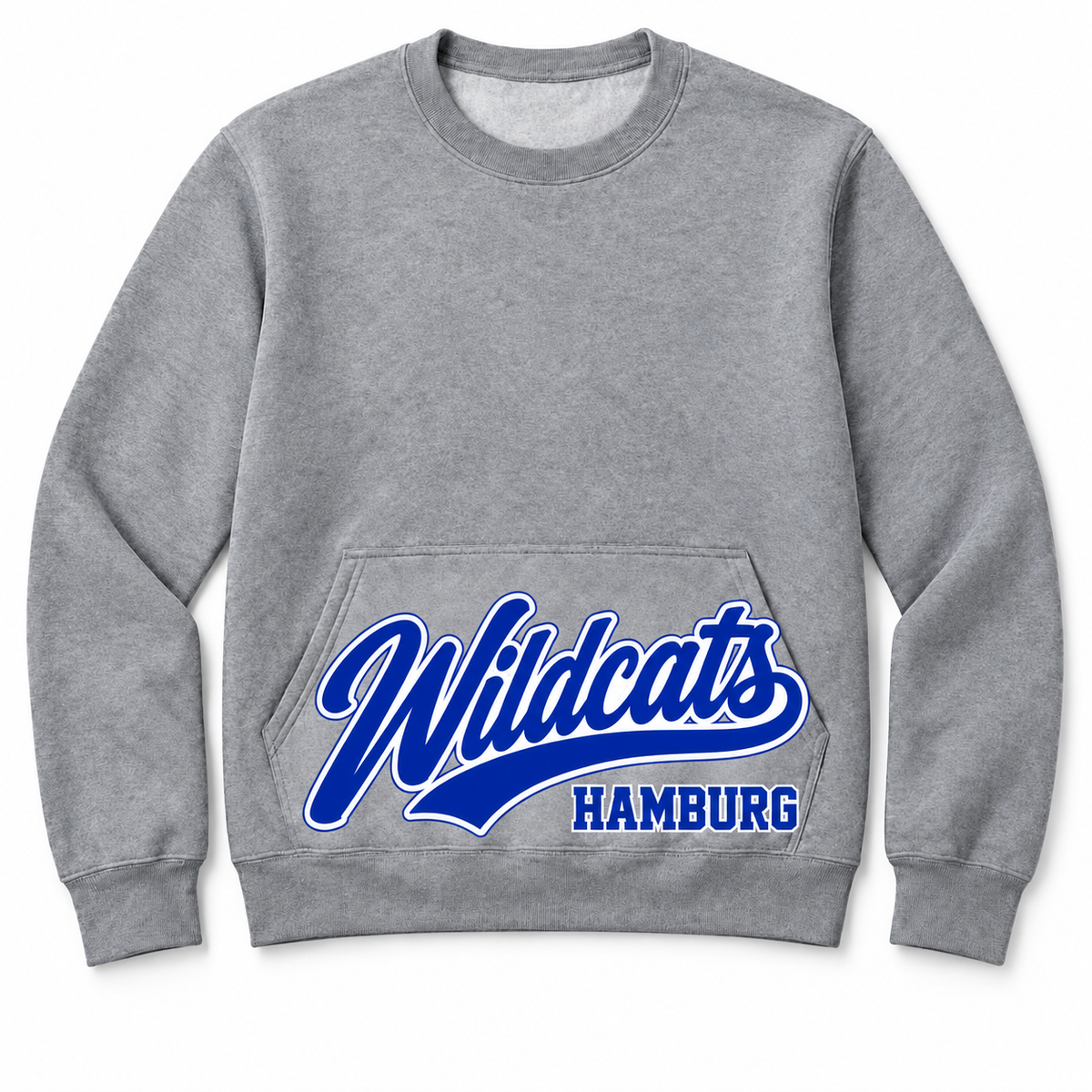 Hamburg Wildcats Script Spirit Sweatshirt