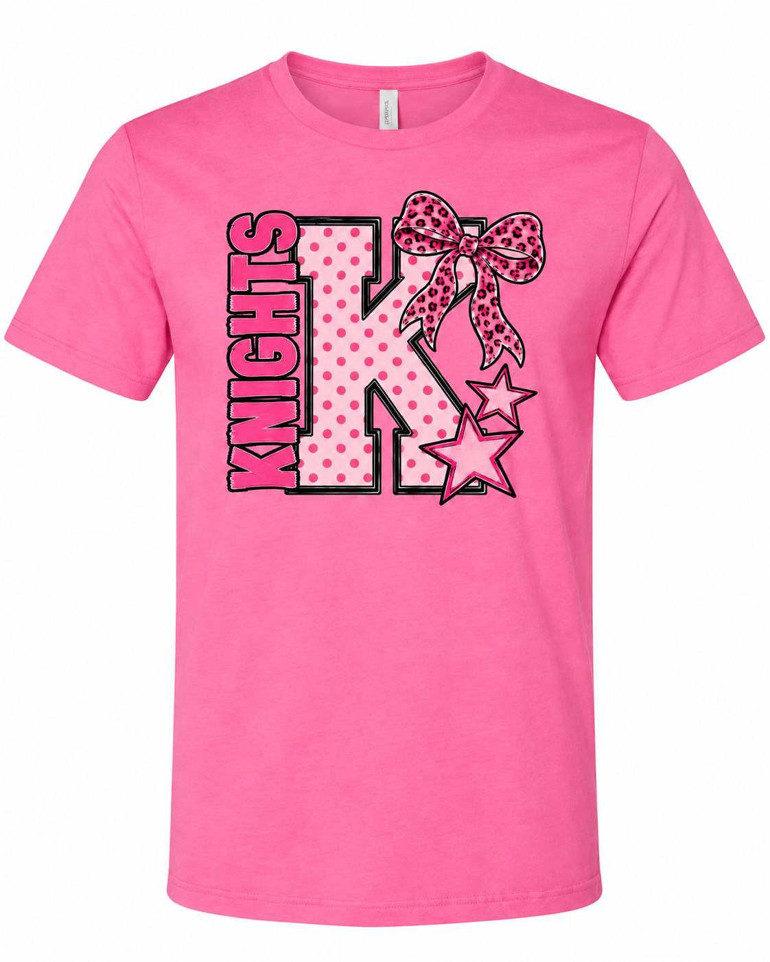 South Holt Knights Pink Out Tee