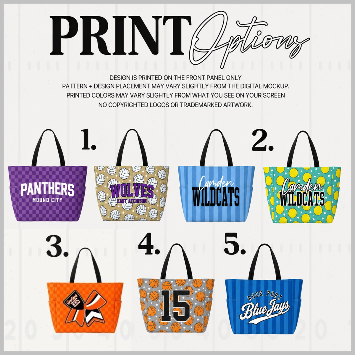 The Sideline Bleacher Tote