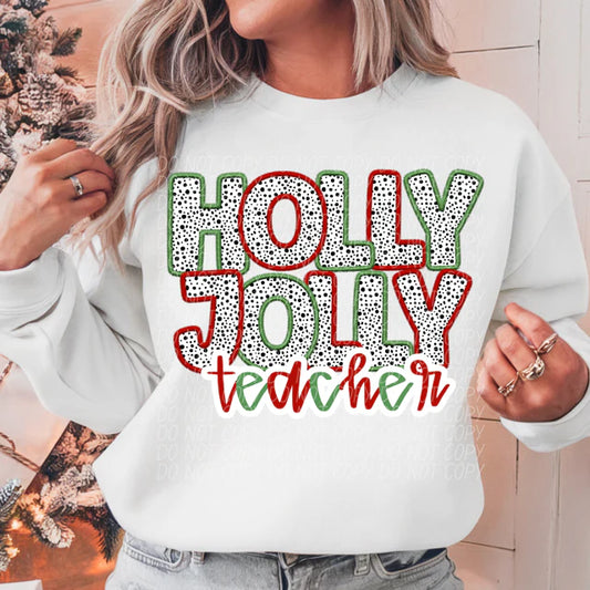 Holly Jolly Teacher