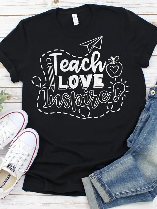 Teach Love Inspire Tee