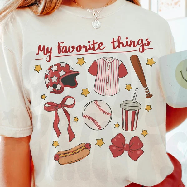 Baseball - My Favorite Things