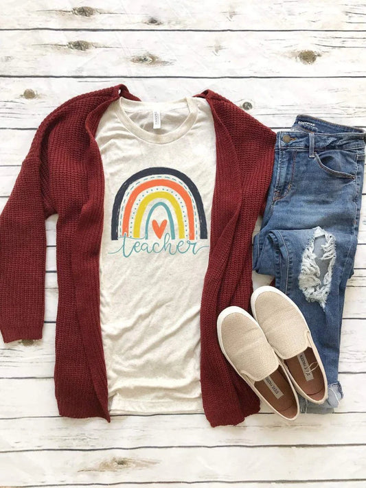 Rainbow Teacher