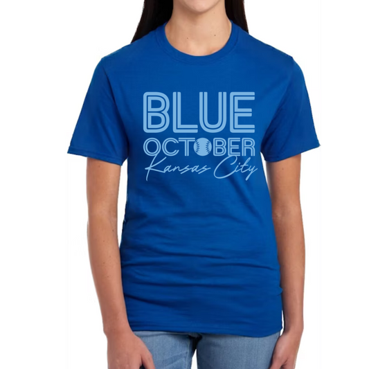 Kansas City Blue October