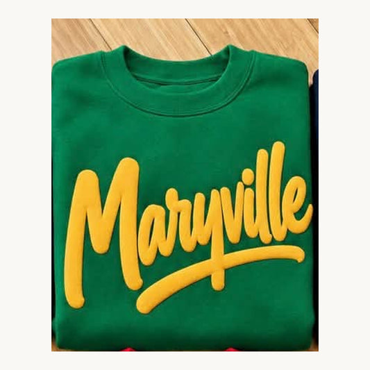 Maryville Puff Print Tee, Crew & Hoodie