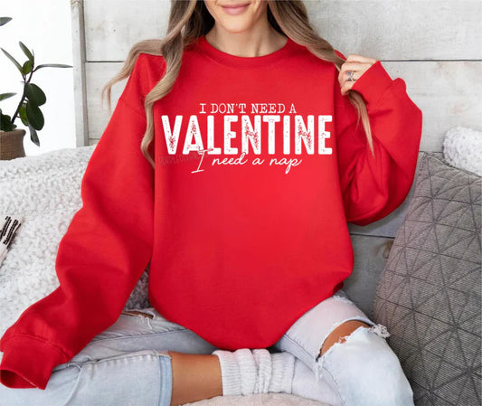 I Don't Need a Valentine