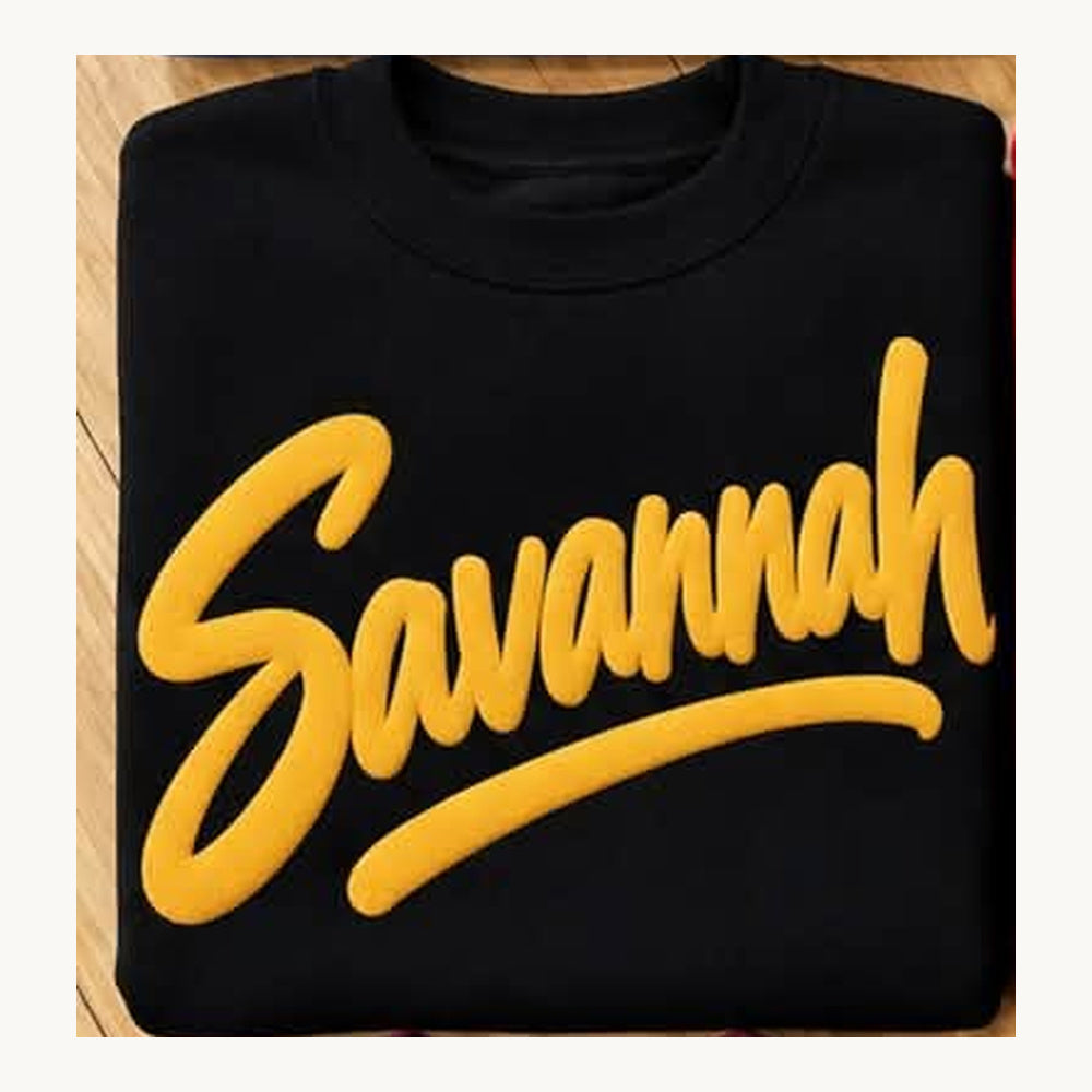 Savannah Puff Print Tee, Crew & Hoodie
